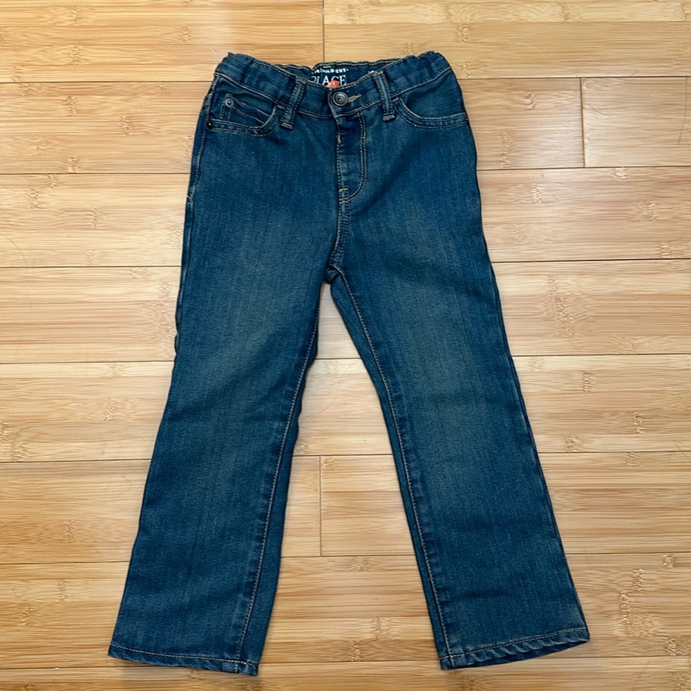 4T bootcut toddler boy jeans